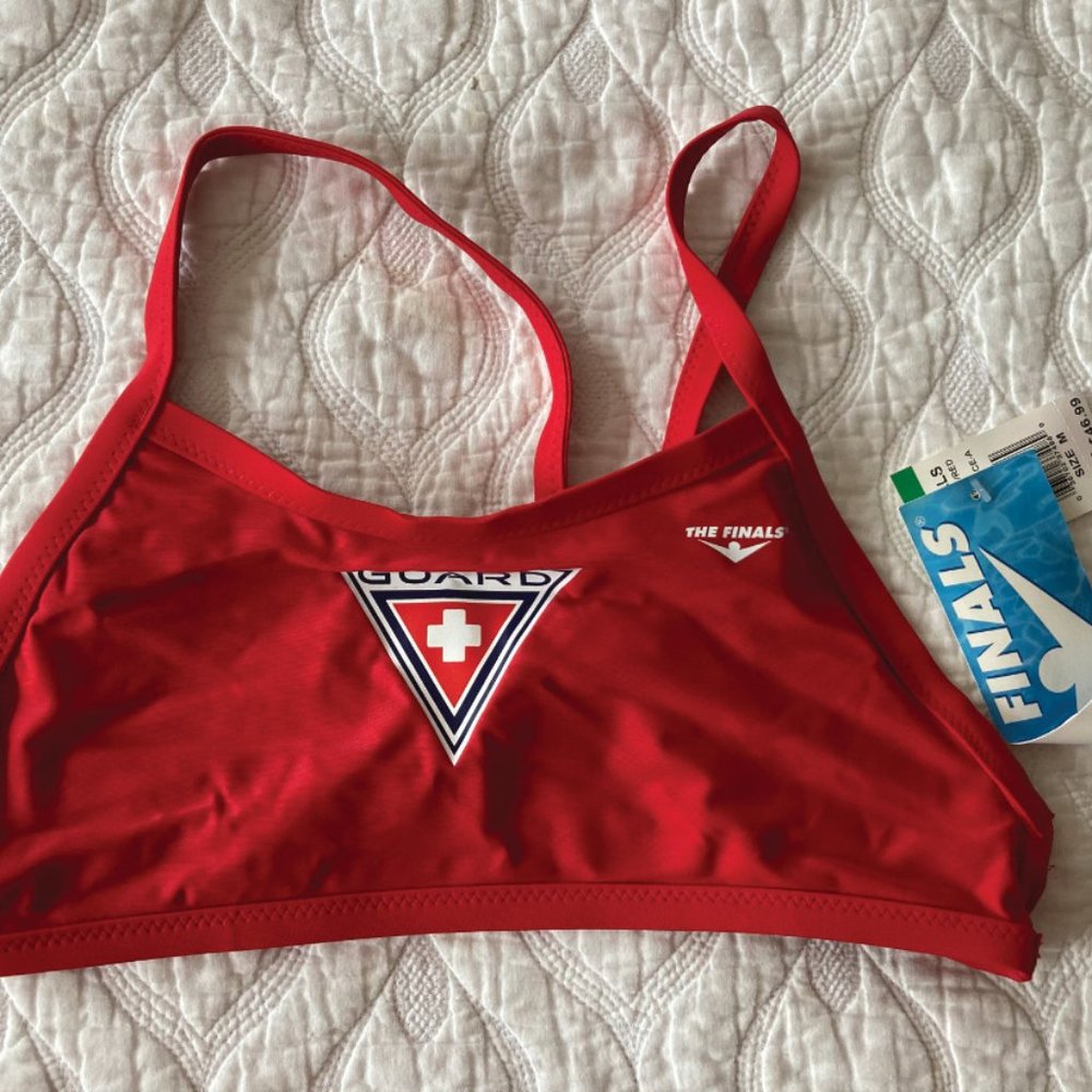 The Finals Bikini Swim Top